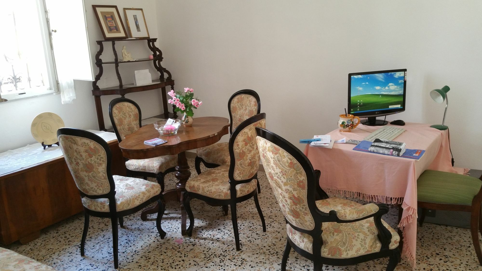 La Villa Nei Fiori Флоренция Екстериор снимка