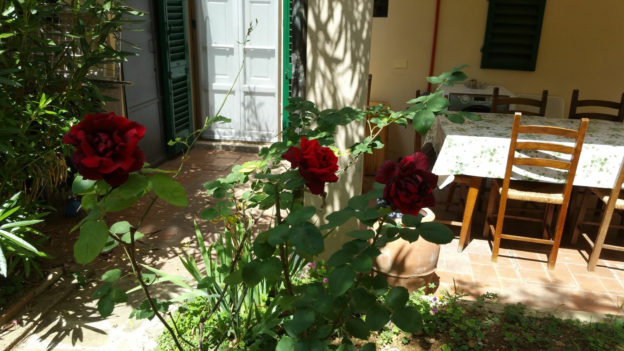 La Villa Nei Fiori Флоренция Екстериор снимка