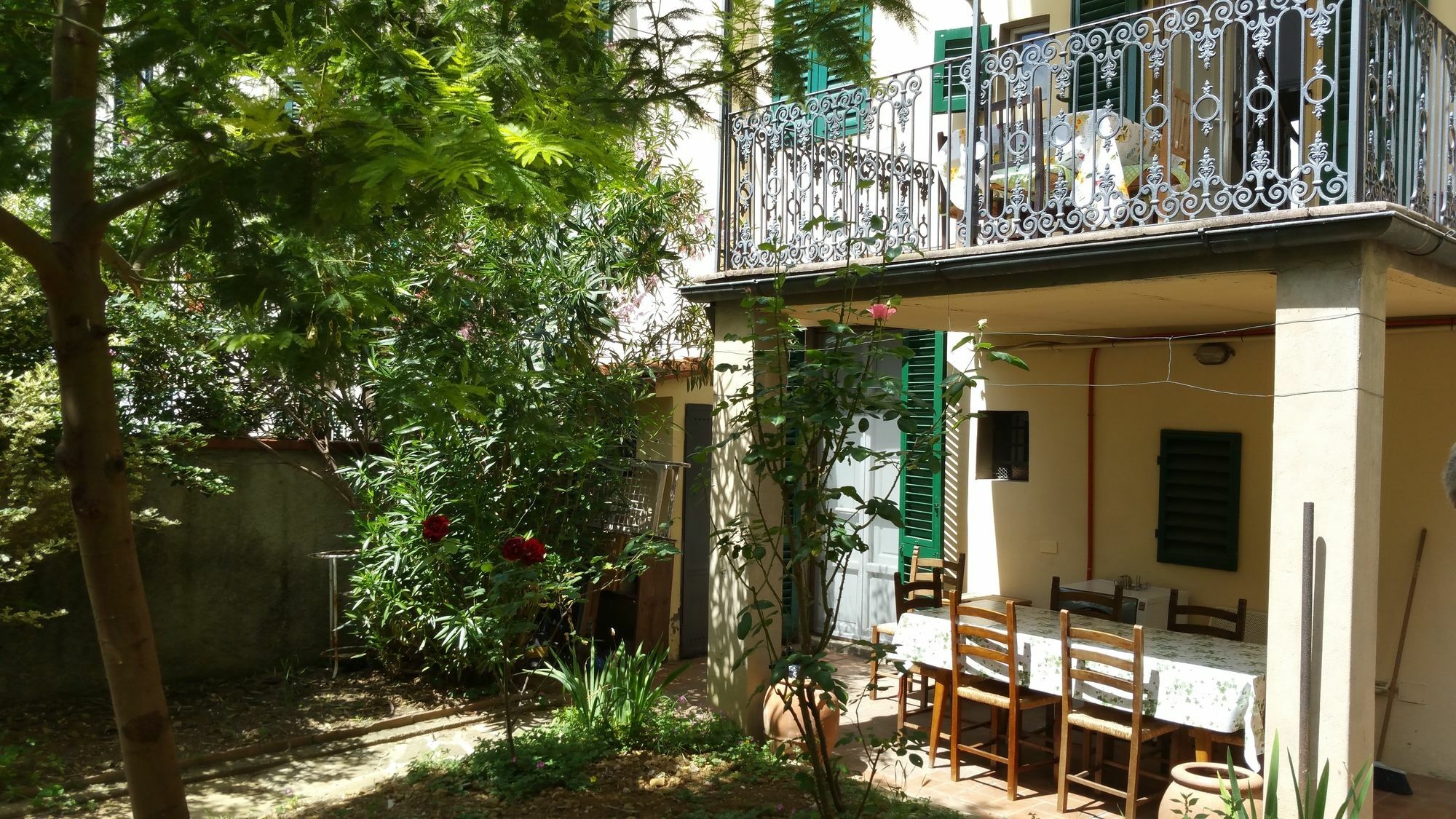La Villa Nei Fiori Флоренция Екстериор снимка