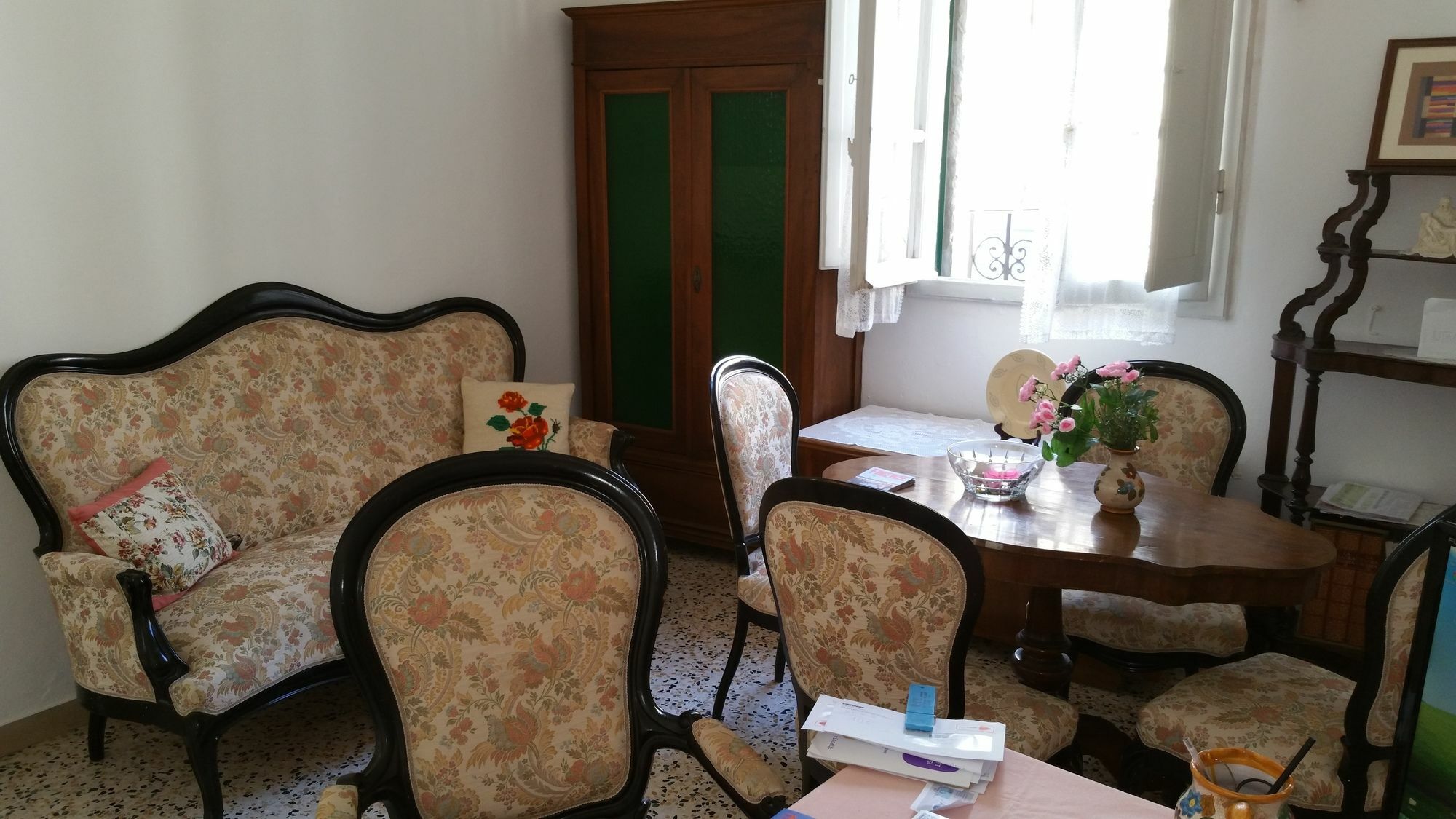 La Villa Nei Fiori Флоренция Екстериор снимка