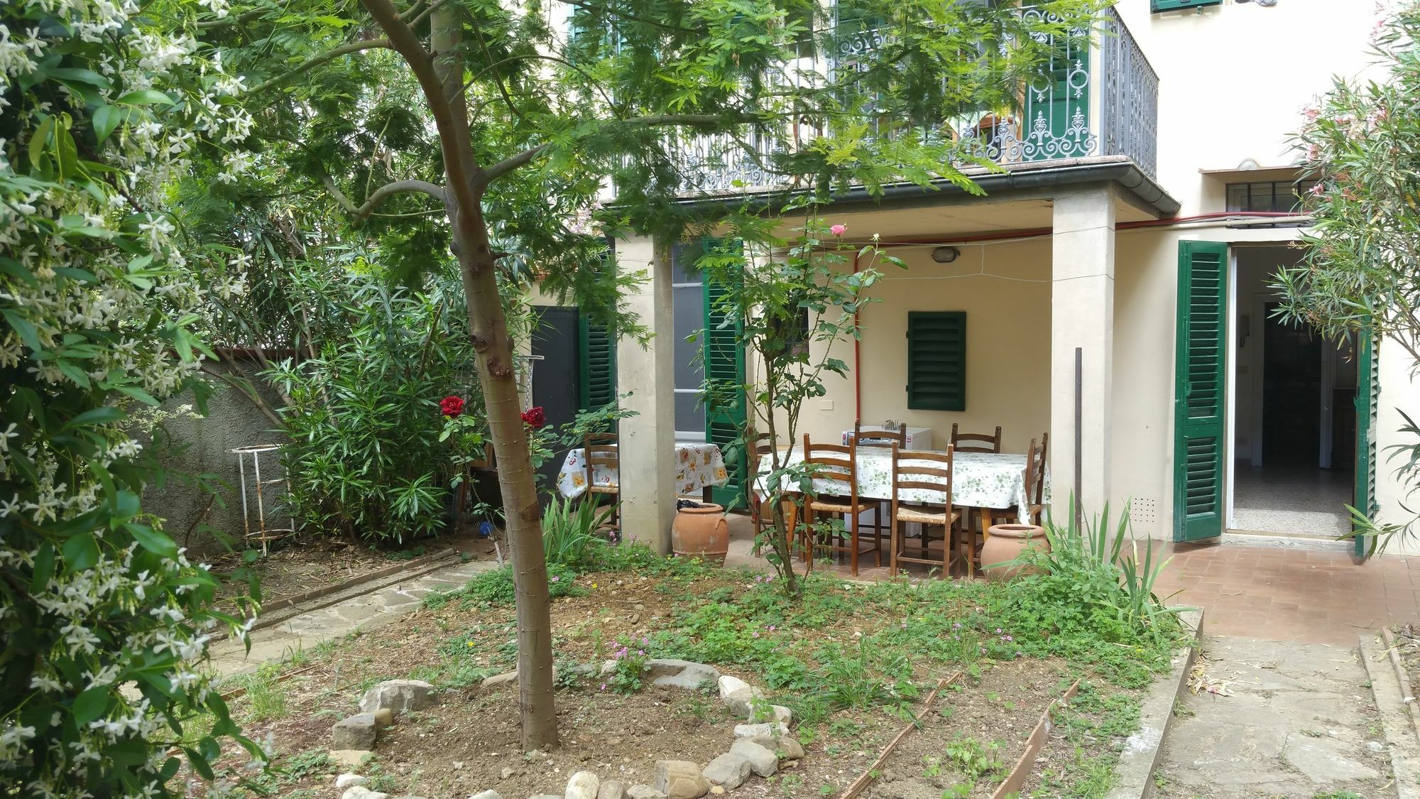 La Villa Nei Fiori Флоренция Екстериор снимка